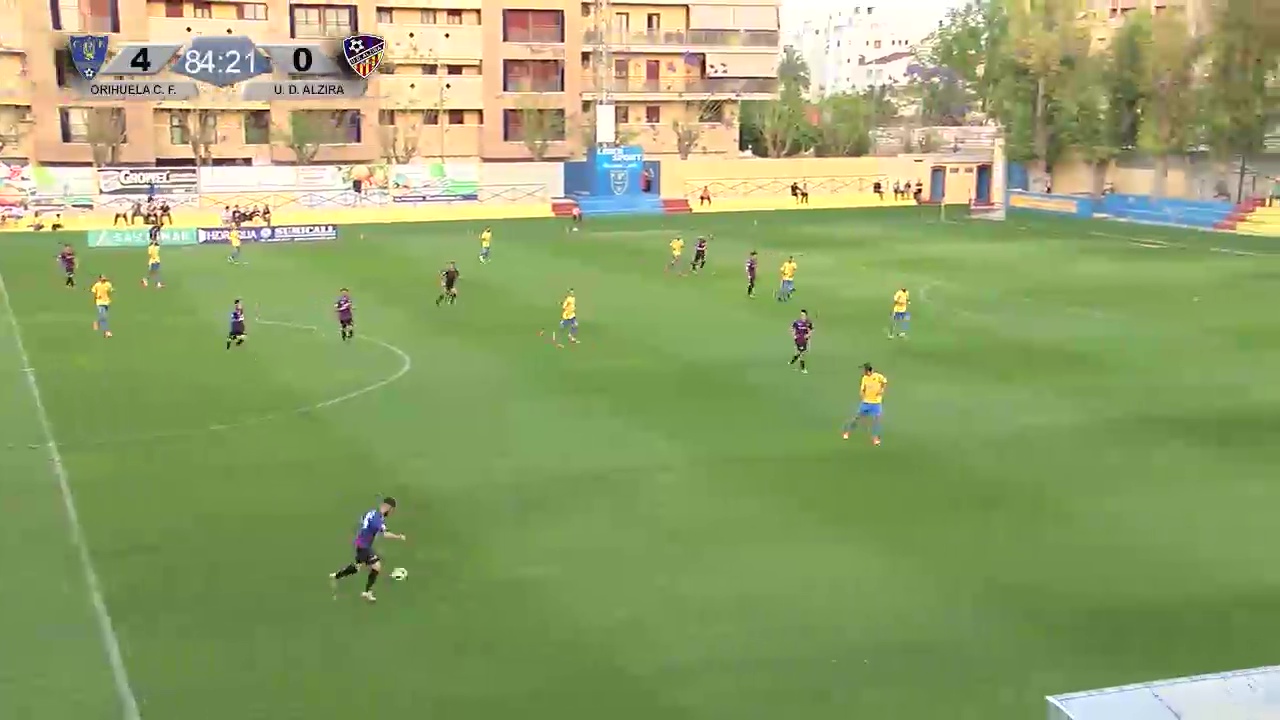 Segunda parte del partido Orihuela CF - UD Alzira